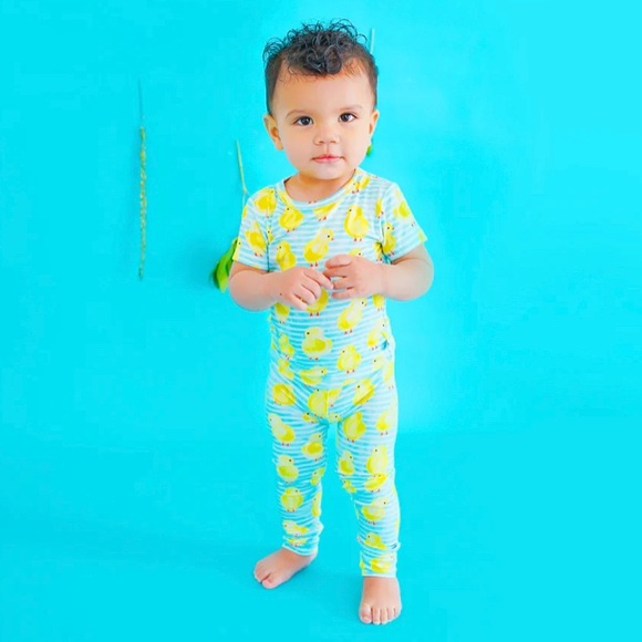 🐥NIB Birdie Bean Bamboo Set🐥